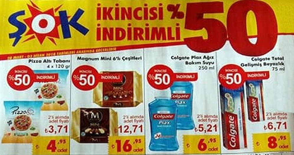 Şok 28 Mart 2018 Aktüel İndirim Kataloğu