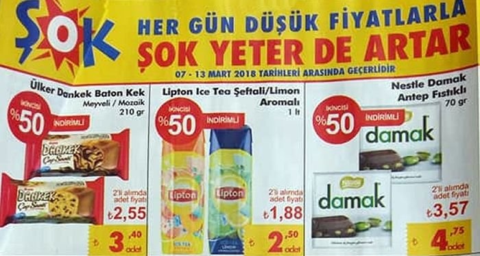 Şok 7 Mart Aktüel 2018 Fırsat Ürünleri