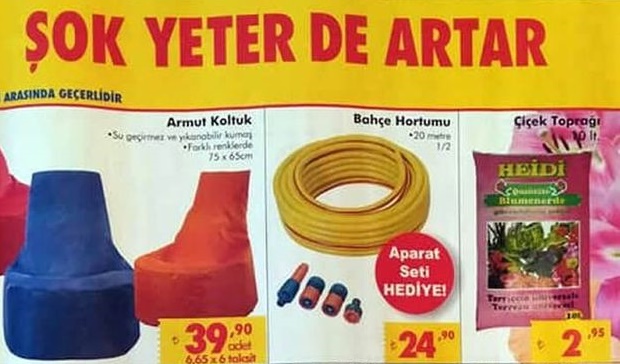 Şok Market 14 Mart 2018 Aktüel Ürünler Kataloğu