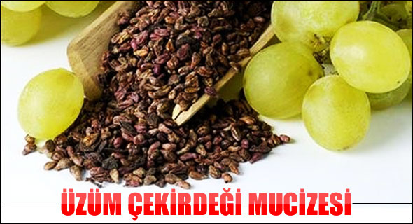 Gerçek Bir Şifa Kaynağı Üzüm Çekirdeğinin Faydaları