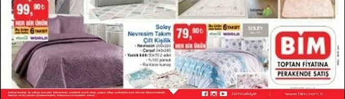 Bim 4 Mayıs 2018 Aktüel İndirimli Ürünler Kataloğu