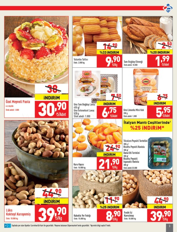 Carrefour 29 Nisan - 08 Mayıs 2018 Aktüel Ürünler Kataloğu