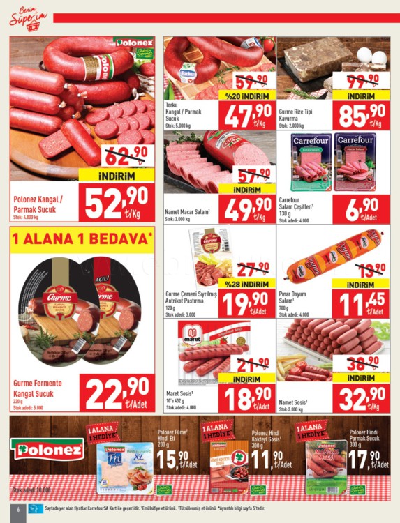 Carrefour 29 Nisan - 08 Mayıs 2018 Aktüel Ürünler Kataloğu