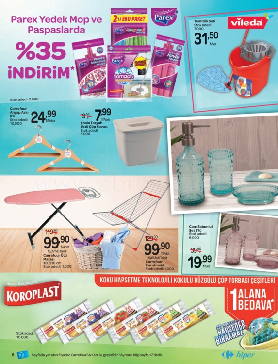 Carrefour 29 Nisan - 08 Mayıs 2018 Aktüel Ürünler Kataloğu