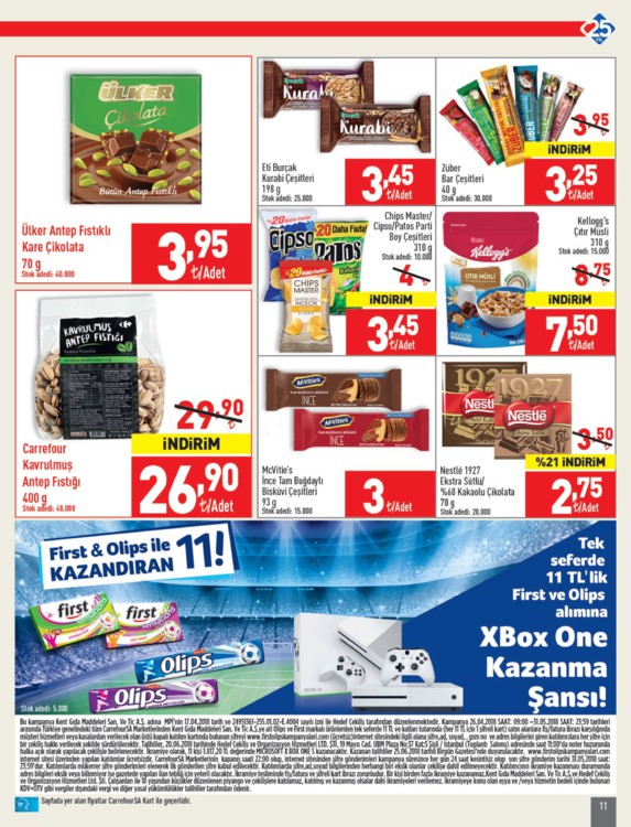 Carrefour 29 Nisan - 08 Mayıs 2018 Aktüel Ürünler Kataloğu