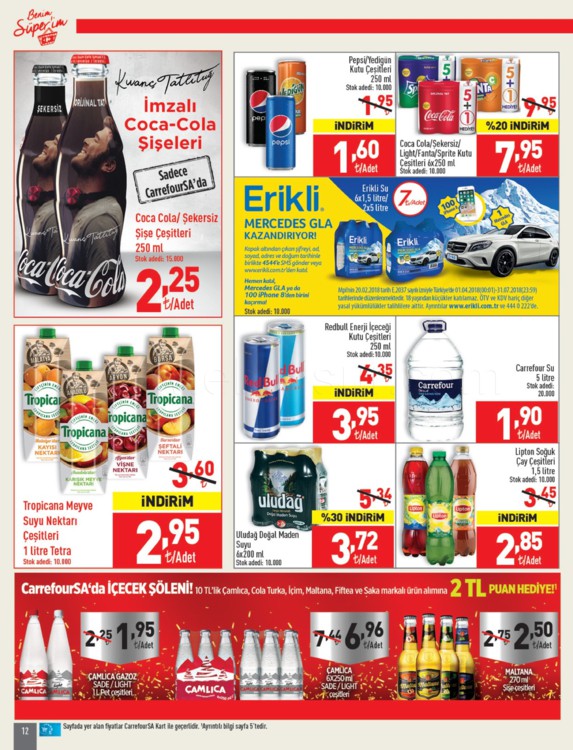 Carrefour 29 Nisan - 08 Mayıs 2018 Aktüel Ürünler Kataloğu