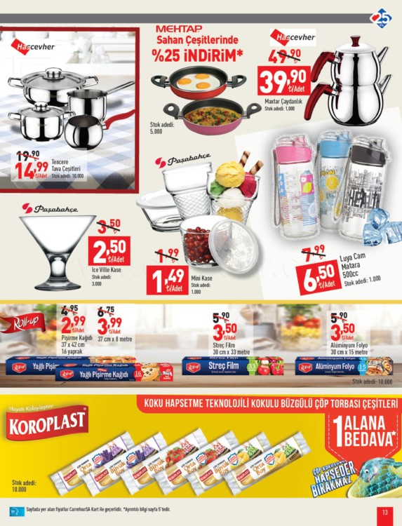 Carrefour 29 Nisan - 08 Mayıs 2018 Aktüel Ürünler Kataloğu