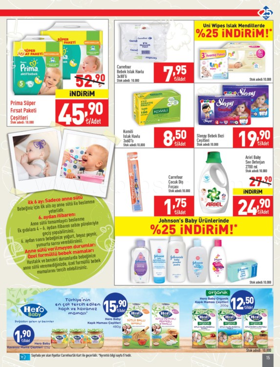 Carrefour 29 Nisan - 08 Mayıs 2018 Aktüel Ürünler Kataloğu