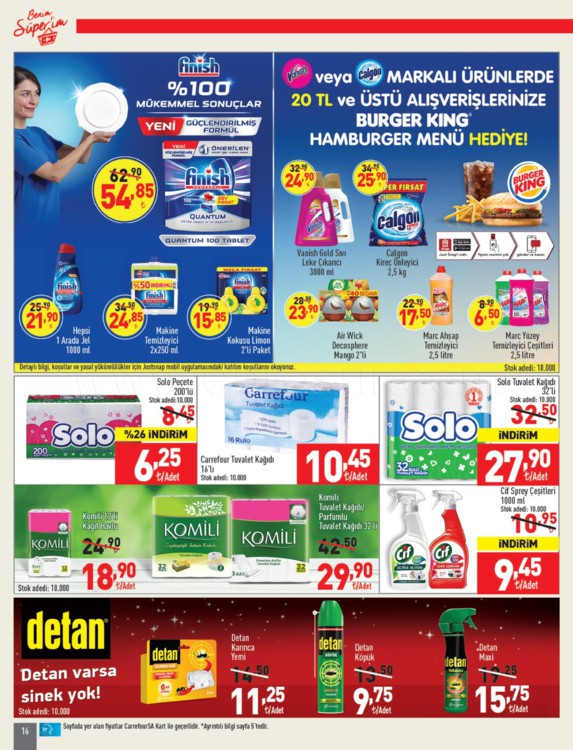 Carrefour 29 Nisan - 08 Mayıs 2018 Aktüel Ürünler Kataloğu