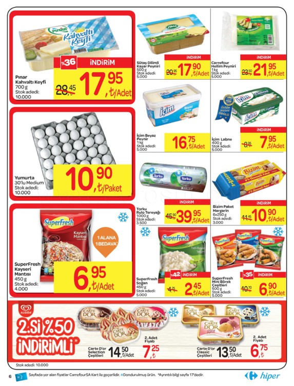 Carrefour 29 Nisan - 08 Mayıs 2018 Aktüel Ürünler Kataloğu