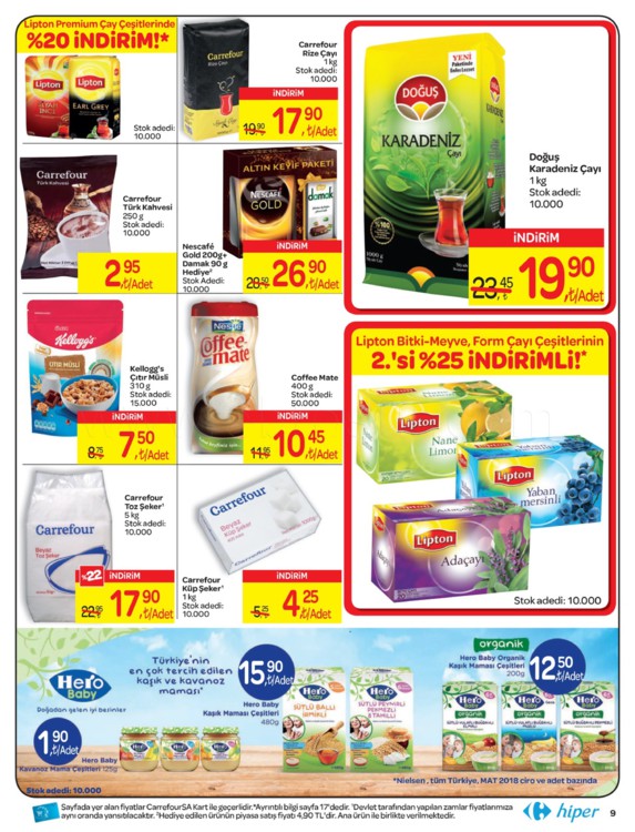 Carrefour 29 Nisan - 08 Mayıs 2018 Aktüel Ürünler Kataloğu