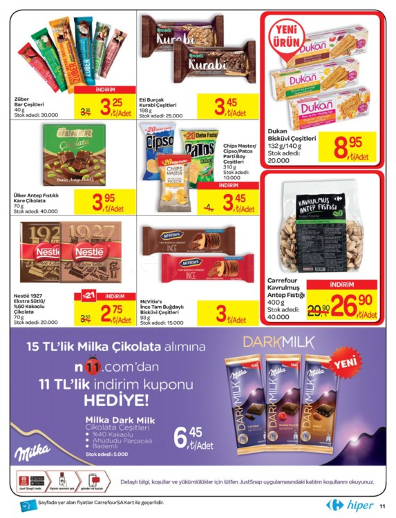 Carrefour 29 Nisan - 08 Mayıs 2018 Aktüel Ürünler Kataloğu