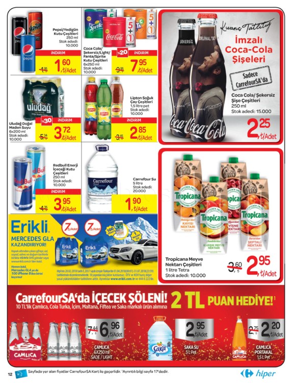 Carrefour 29 Nisan - 08 Mayıs 2018 Aktüel Ürünler Kataloğu