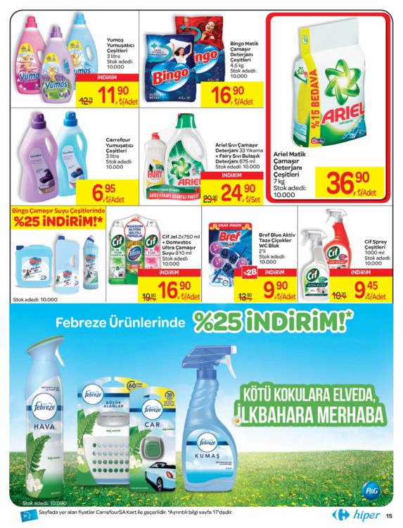 Carrefour 29 Nisan - 08 Mayıs 2018 Aktüel Ürünler Kataloğu