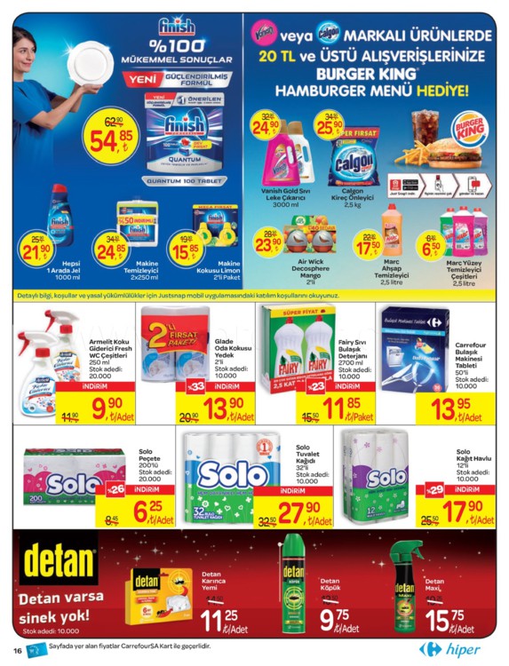 Carrefour 29 Nisan - 08 Mayıs 2018 Aktüel Ürünler Kataloğu