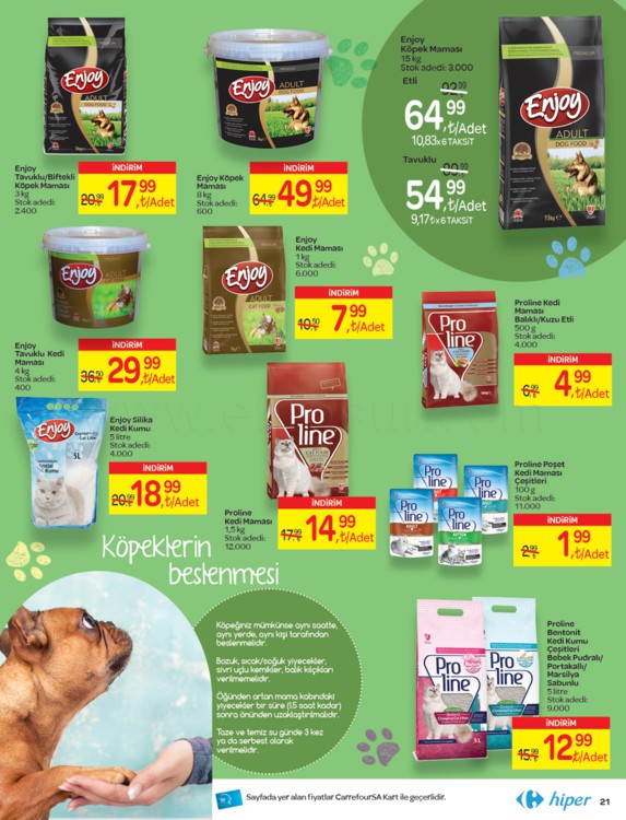 Carrefoursa 18- 30 Nisan 2018 Aktüel Ürünler