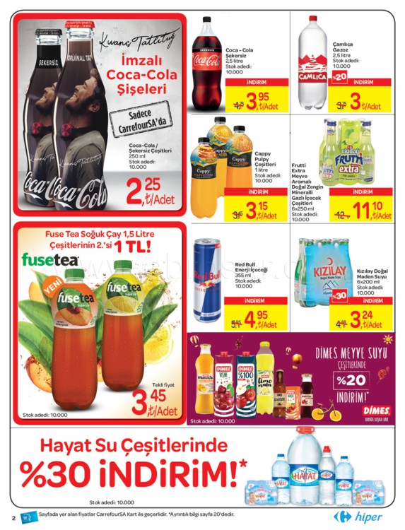 Carrefoursa 18- 30 Nisan 2018 Aktüel Ürünler