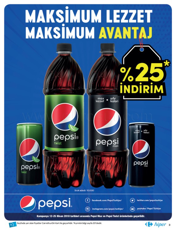 Carrefoursa 18- 30 Nisan 2018 Aktüel Ürünler