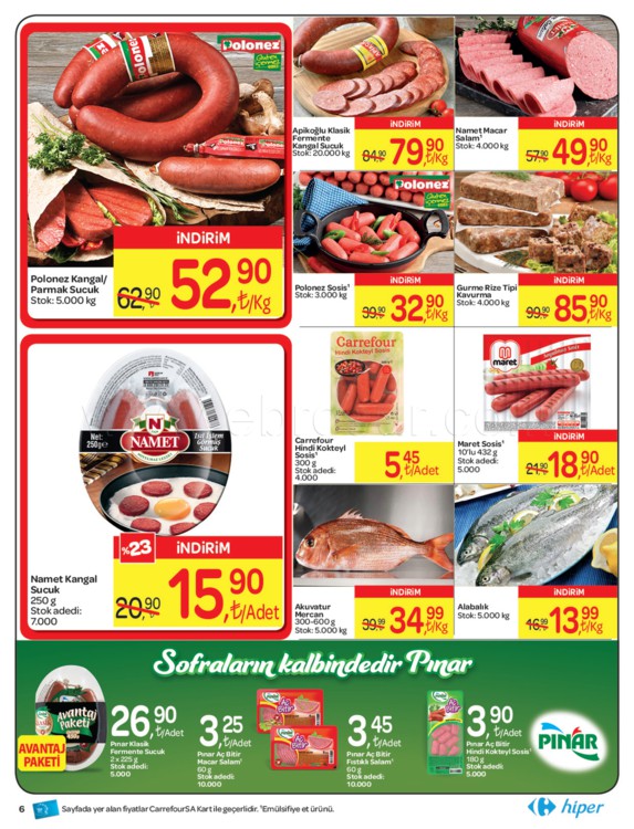 Carrefoursa 18- 30 Nisan 2018 Aktüel Ürünler