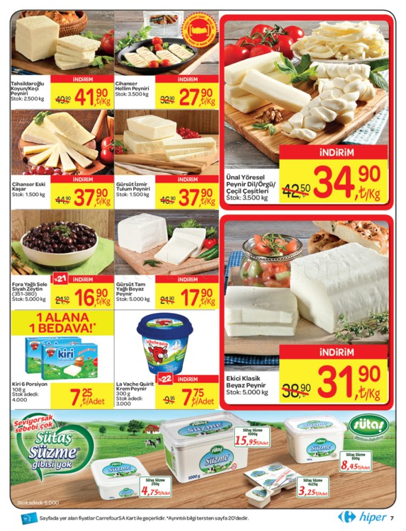 Carrefoursa 18- 30 Nisan 2018 Aktüel Ürünler