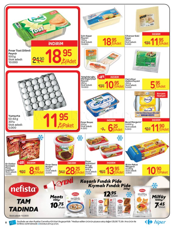 Carrefoursa 18- 30 Nisan 2018 Aktüel Ürünler