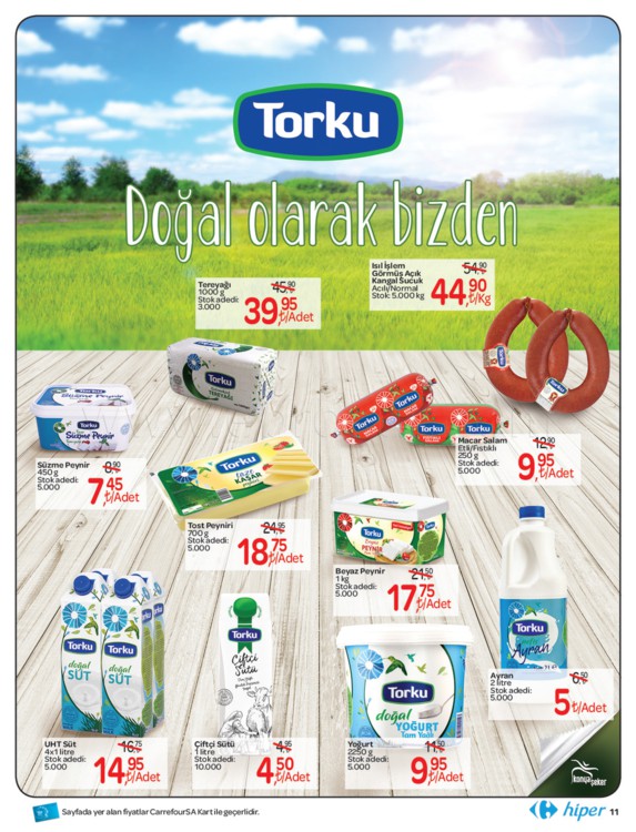 Carrefoursa 18- 30 Nisan 2018 Aktüel Ürünler