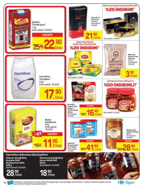 Carrefoursa 18- 30 Nisan 2018 Aktüel Ürünler