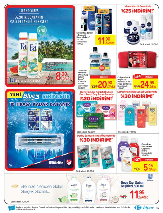 Carrefoursa 18- 30 Nisan 2018 Aktüel Ürünler