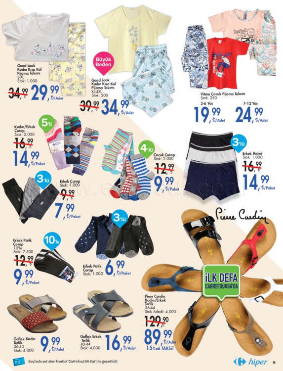 Carrefoursa 18- 30 Nisan 2018 Aktüel Ürünler