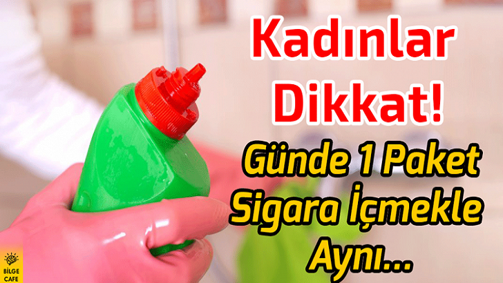 Kadınlar Dikkat Ev Temizliği