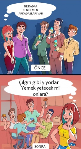 Evlendikten Sonraki Değişim Ne Güzel Anlatılmış