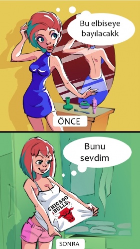 Evlendikten Sonraki Değişim Ne Güzel Anlatılmış