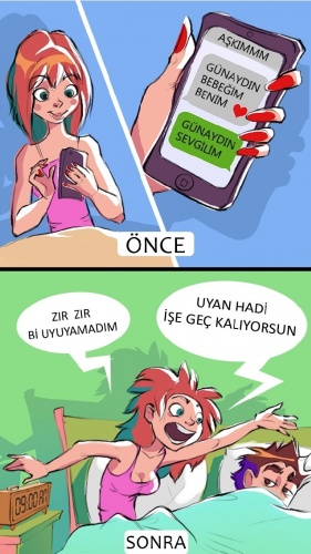 Evlendikten Sonraki Değişim Ne Güzel Anlatılmış