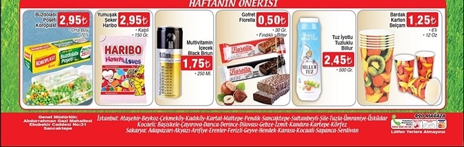 Hakmar Aktüel 26 NİSAN 2018 İndirimli Ürünler Broşürü