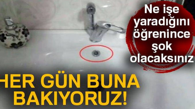 Her gün buna bakıyoruz! Ne işe yaradığını öğrenince şok olacaksınız