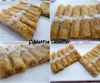 Parmak Tatlısı (Baklavalık Yufka İle)