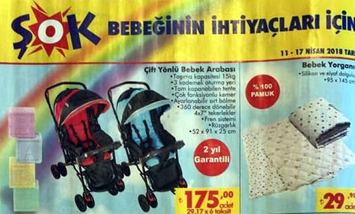 Şok Market 11 Nisan 2018 Aktüel Ürünler Kataloğu