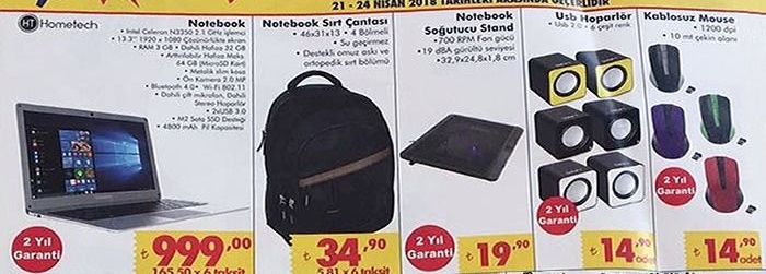 Şok Market 21 Nisan 2018 Aktüel Ürünler Kataloğu