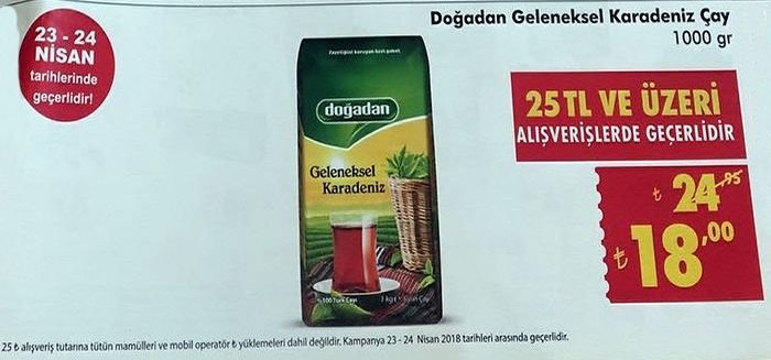 Şok Market 21 Nisan 2018 Aktüel Ürünler Kataloğu