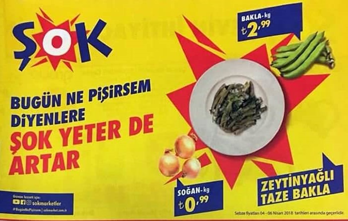 Şok Market 4 - 10 Nisan 2018 Aktüel Ürünler Kataloğu