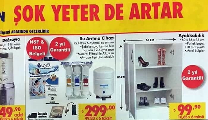 Şok Market 4 - 10 Nisan 2018 Aktüel Ürünler Kataloğu