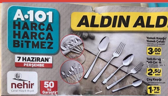 A101 Aktüel 7 Haziran 2018 Perşembe Kataloğu