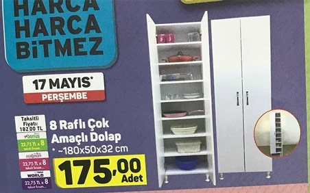 A101 17 Mayıs 2018 Aktüel Ürünler Fırsatları