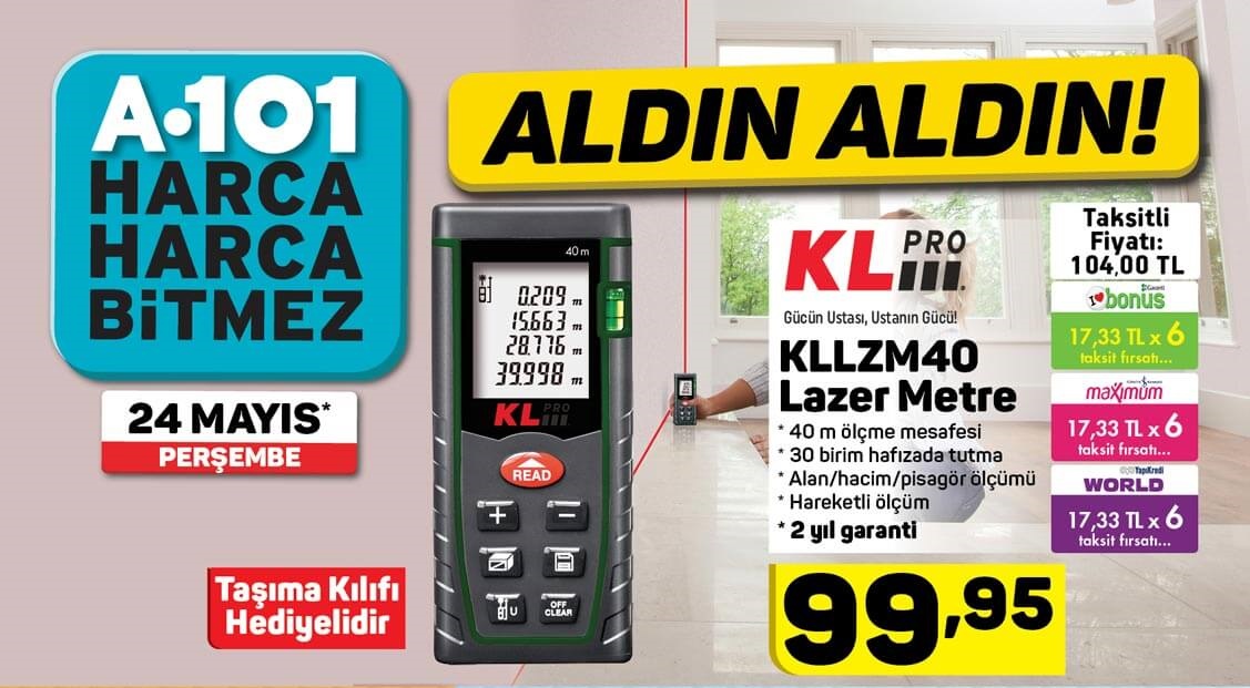 A101 Market 24 Mayıs 2018 İndirimli Fırsat Ürünleri Kataloğu