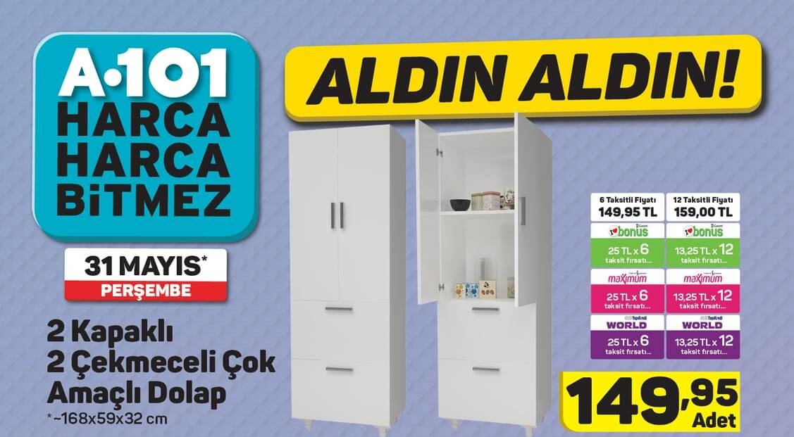 A101 Aktüel 31 Mayıs 6 Haziran 2018 Fırsat Ürünleri Kataloğu