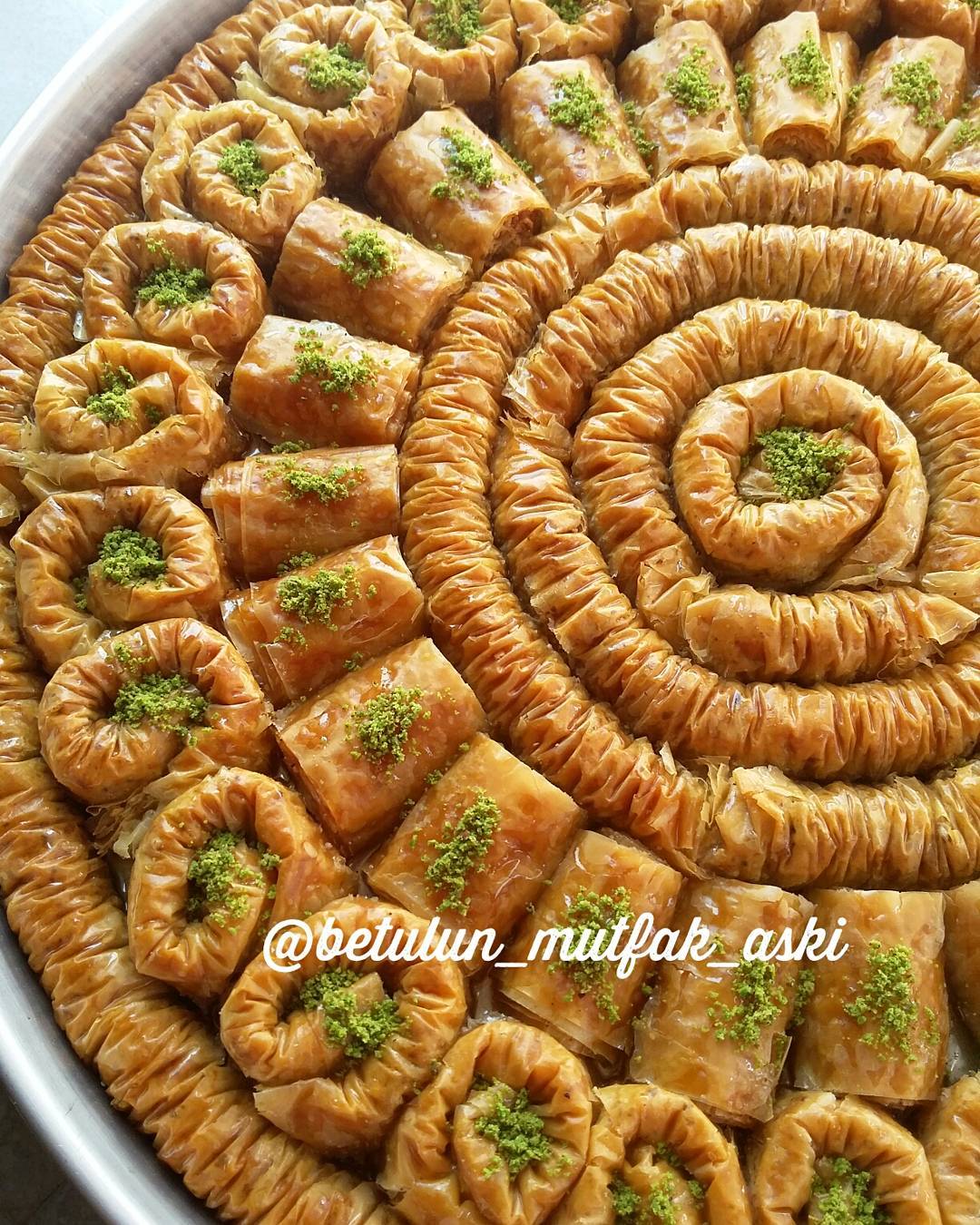 Burma Baklava