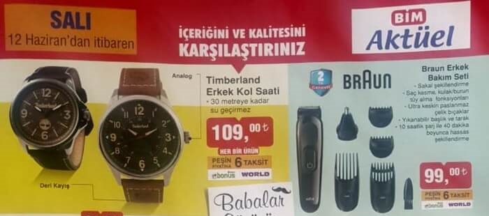 BİM 12 HAZİRAN 2018 AKTÜEL ÜRÜNLER KATALOĞU