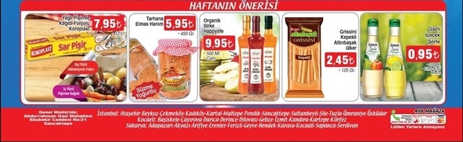 Hakmar 24 Mayıs 2018 Aktüel Ürünler Kataloğu