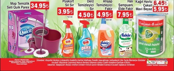 Hakmar Market 31 Mayıs 2018 Aktüel Ürünler Kataloğu