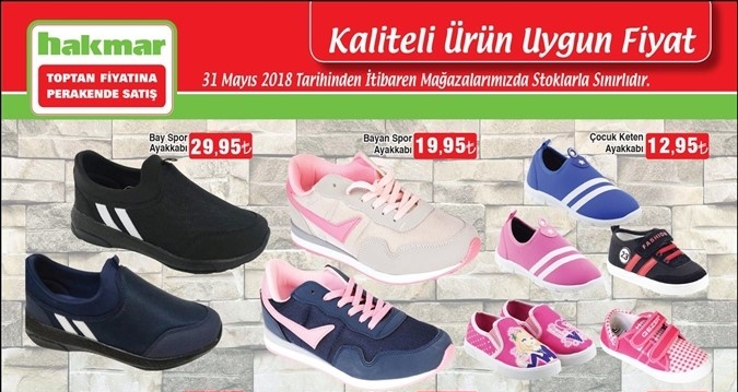 Hakmar Market 31 Mayıs 2018 Aktüel Ürünler Kataloğu
